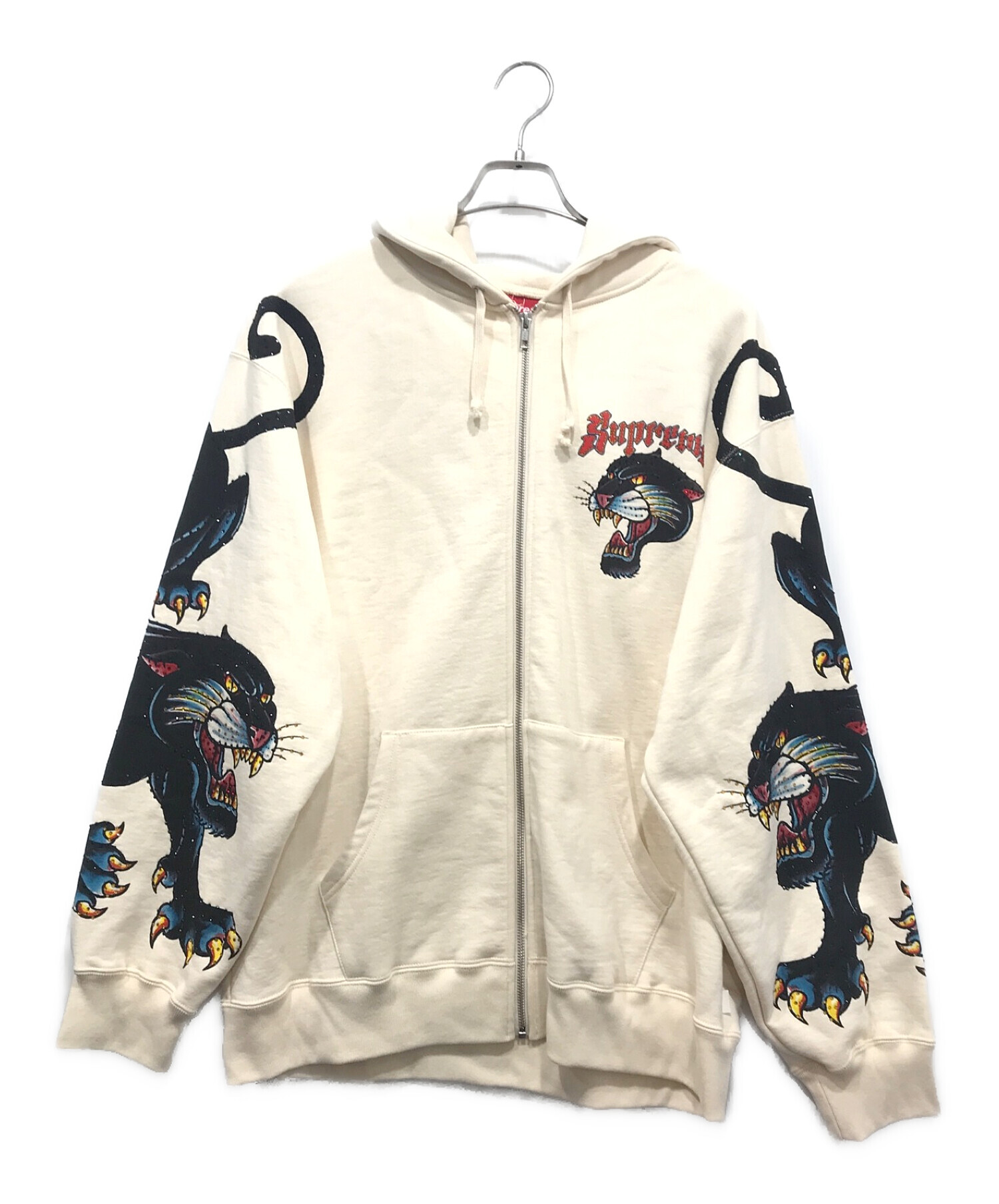 supreme panther zip up