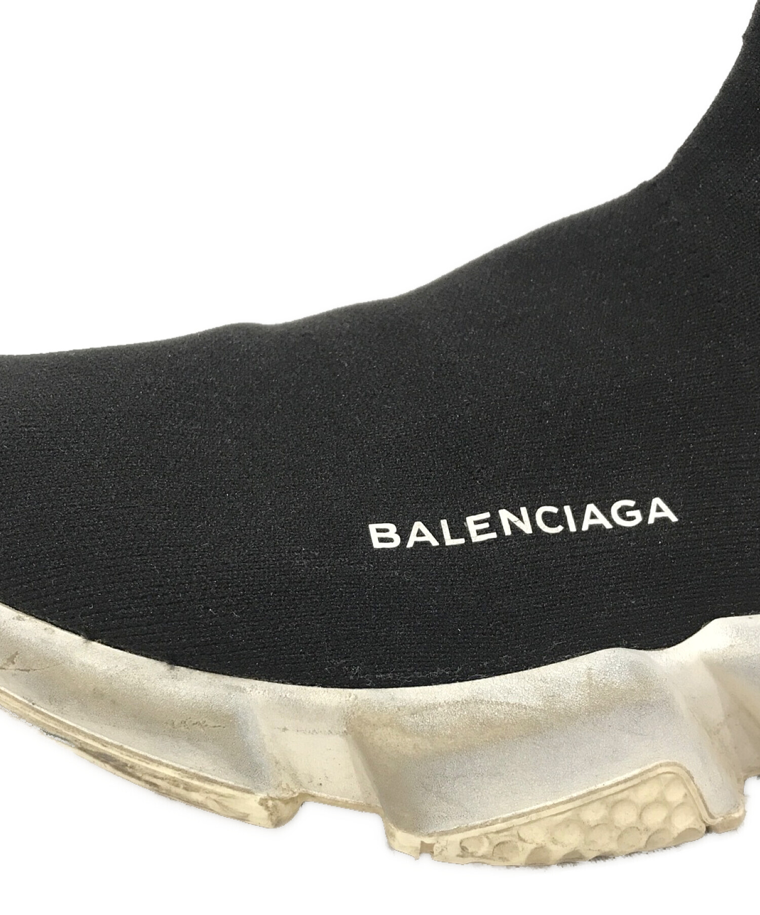 BALENCIAGA (バレンシアガ) スピードトレーナー ブラック サイズ:43