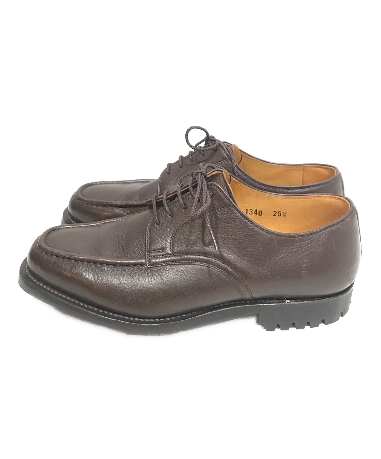 中古・古着通販】SCOTCH GRAIN (スコッチグレイン) Uチップシューズ 
