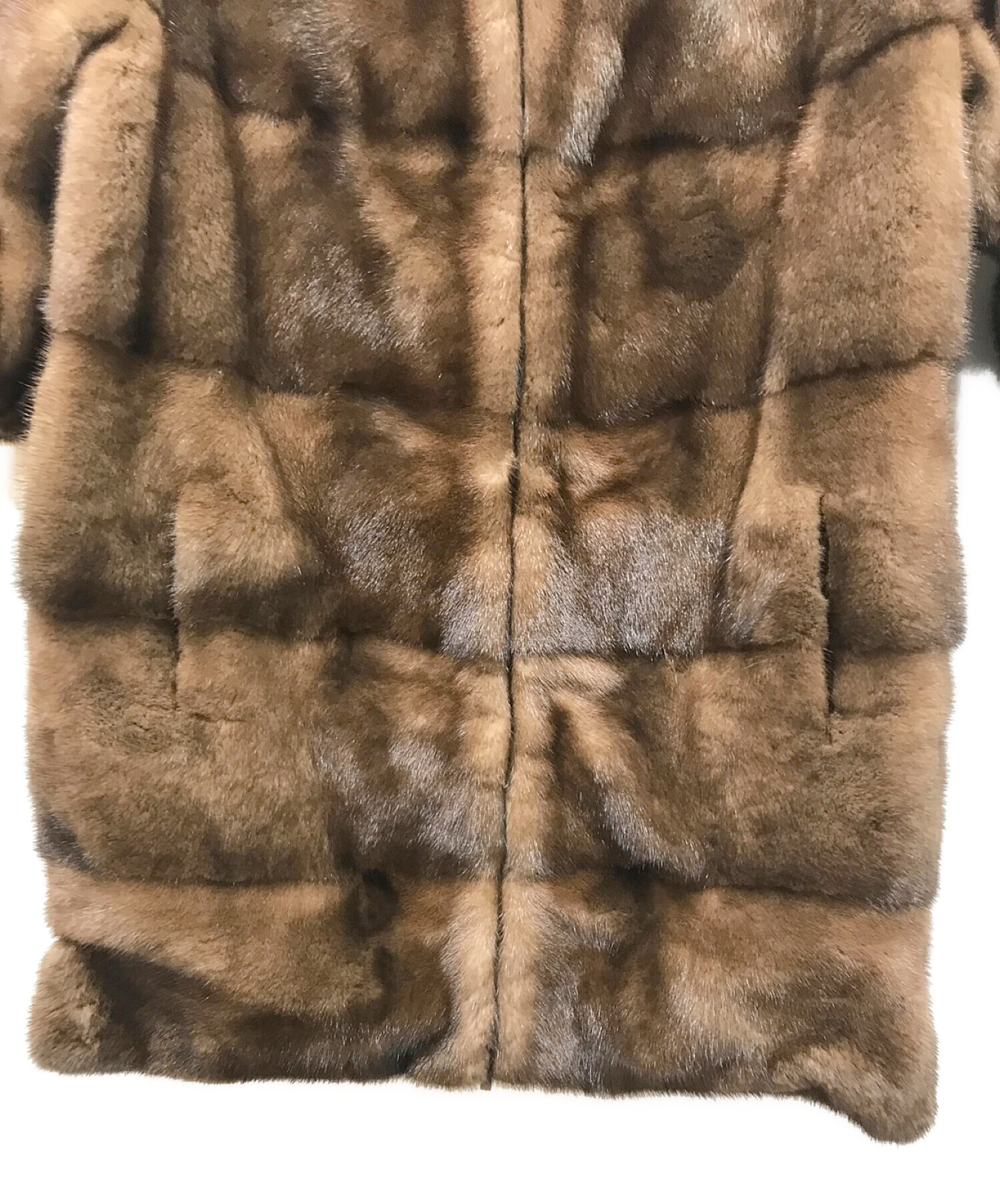 中古・古着通販】MAVINA (マヴィーナ) ミンクジャケット 