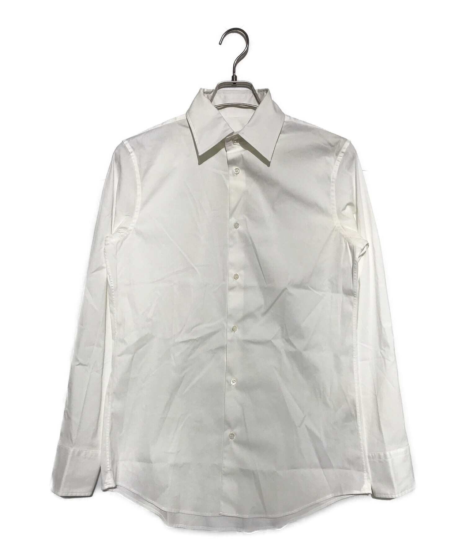中古・古着通販】JIL SANDER (ジルサンダー) ドレスシャツ ホワイト 
