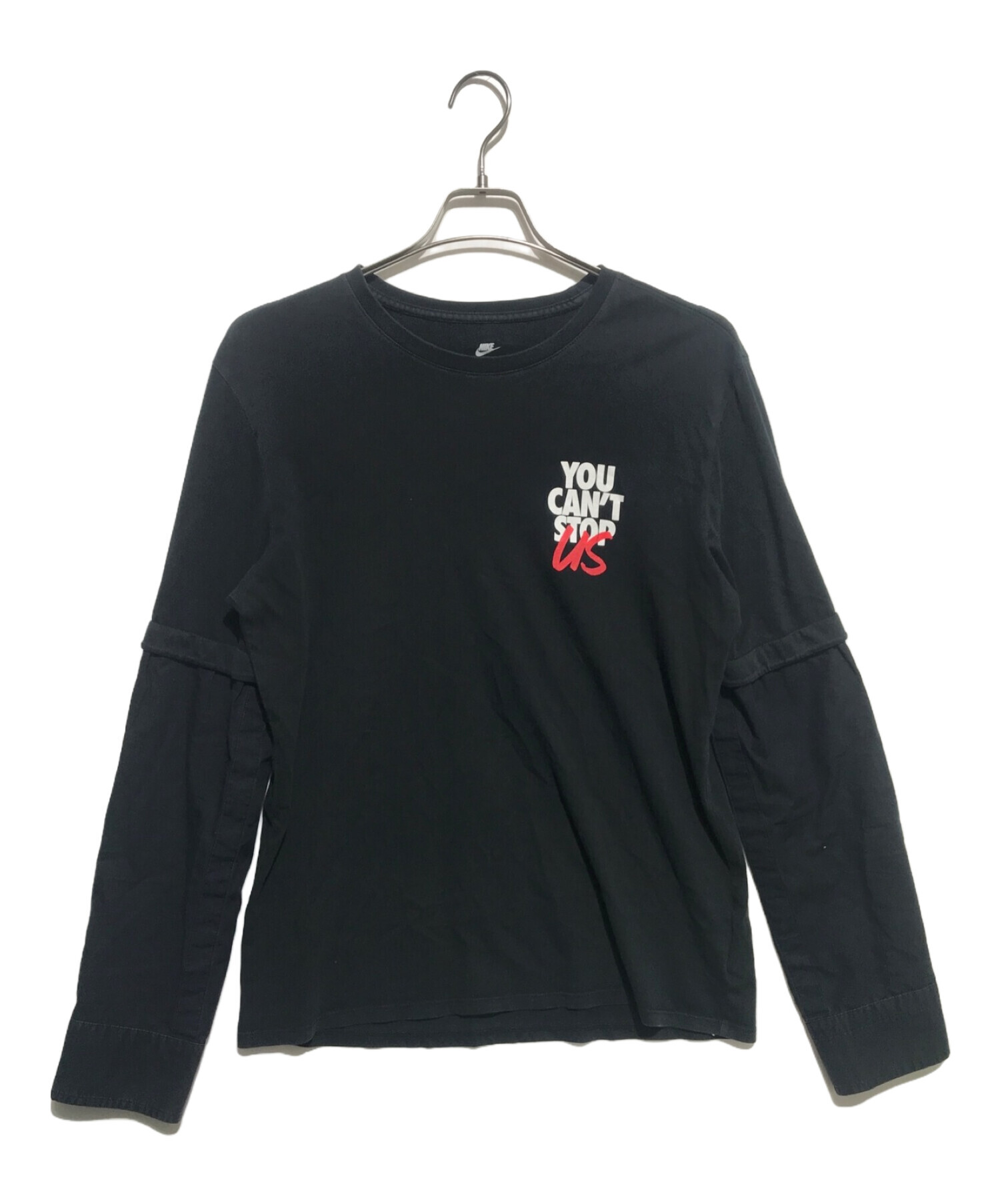 中古・古着通販】NIKE (ナイキ) sacai (サカイ) Customized L/S T 