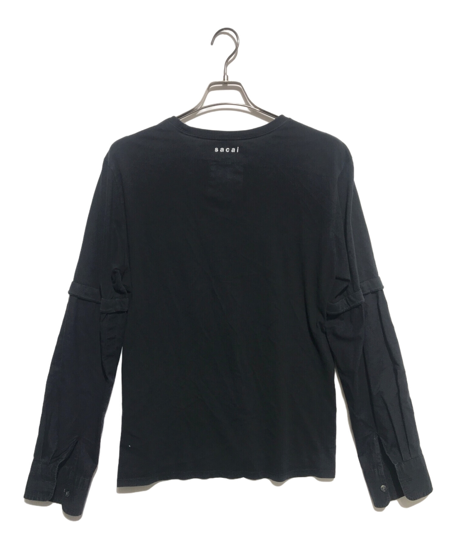 中古・古着通販】NIKE (ナイキ) sacai (サカイ) Customized L/S T 