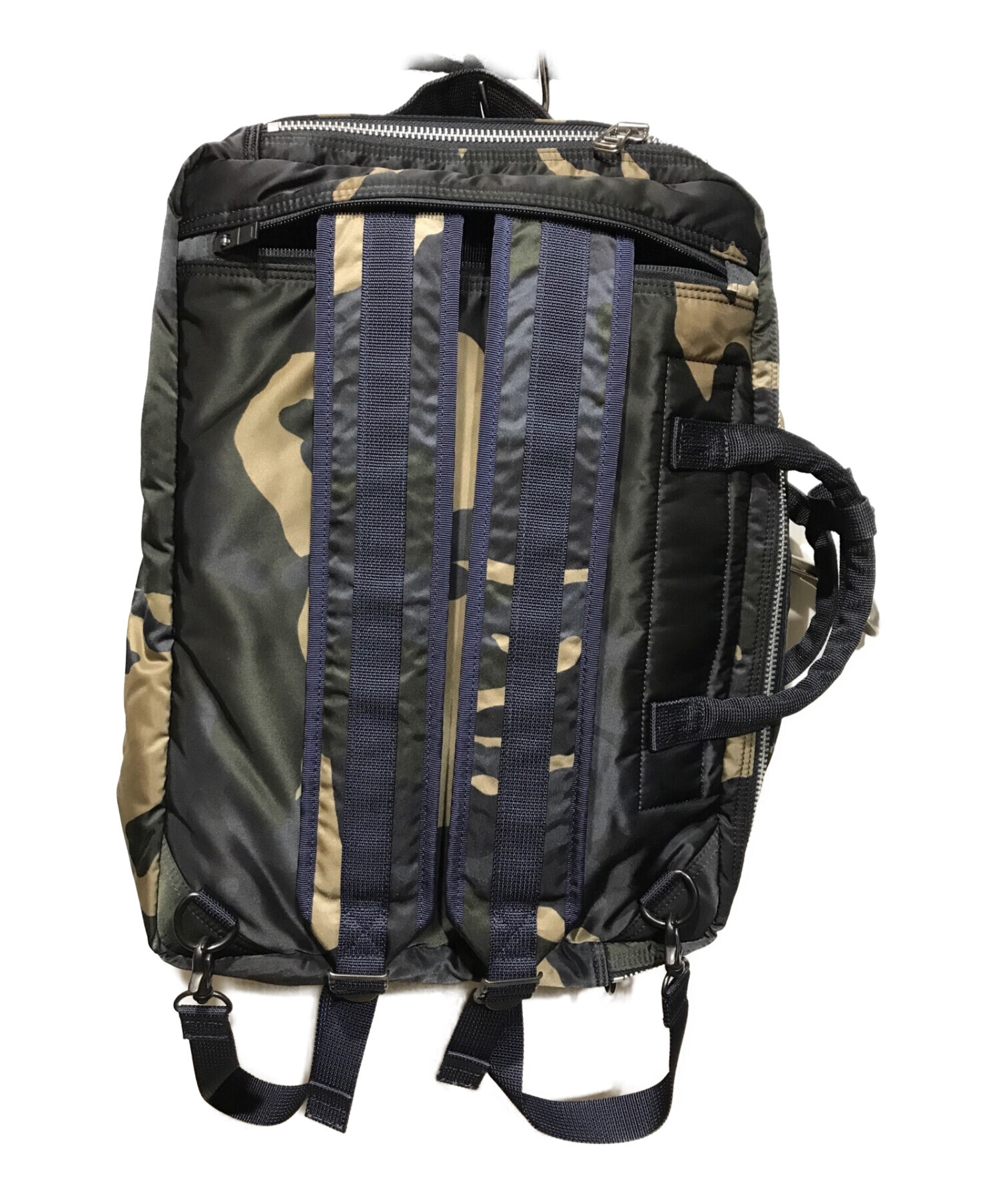 中古・古着通販】PORTER (ポーター) 3WAY BRIEFCASE ウッドランド 