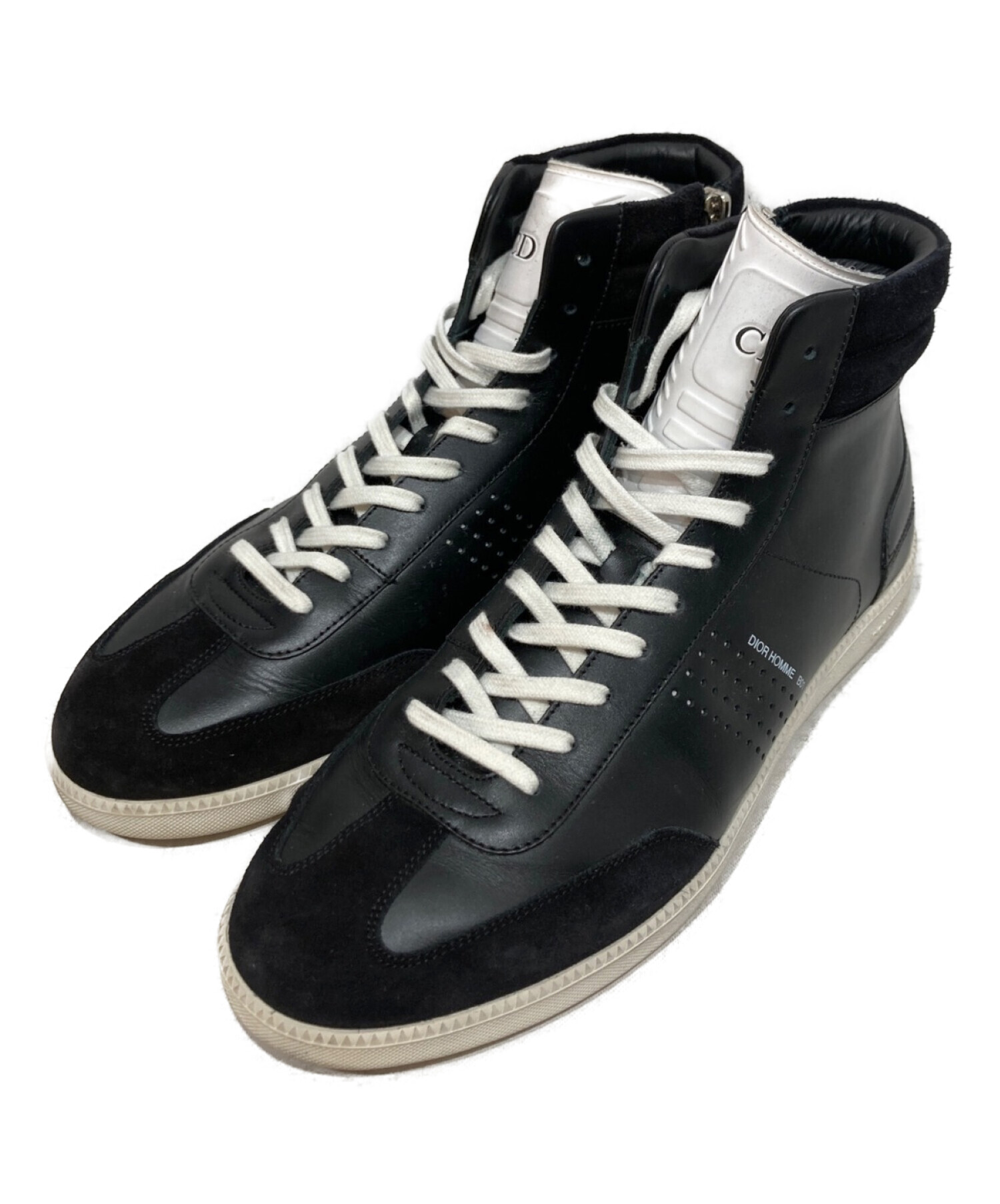 中古・古着通販】DIOR HOMME (ディオール オム) ハイカットスニーカー 