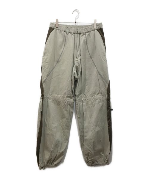 パンツ paranoid Side Line Reflector Pants Beige paranoid Side Line Reflector Pants Beige