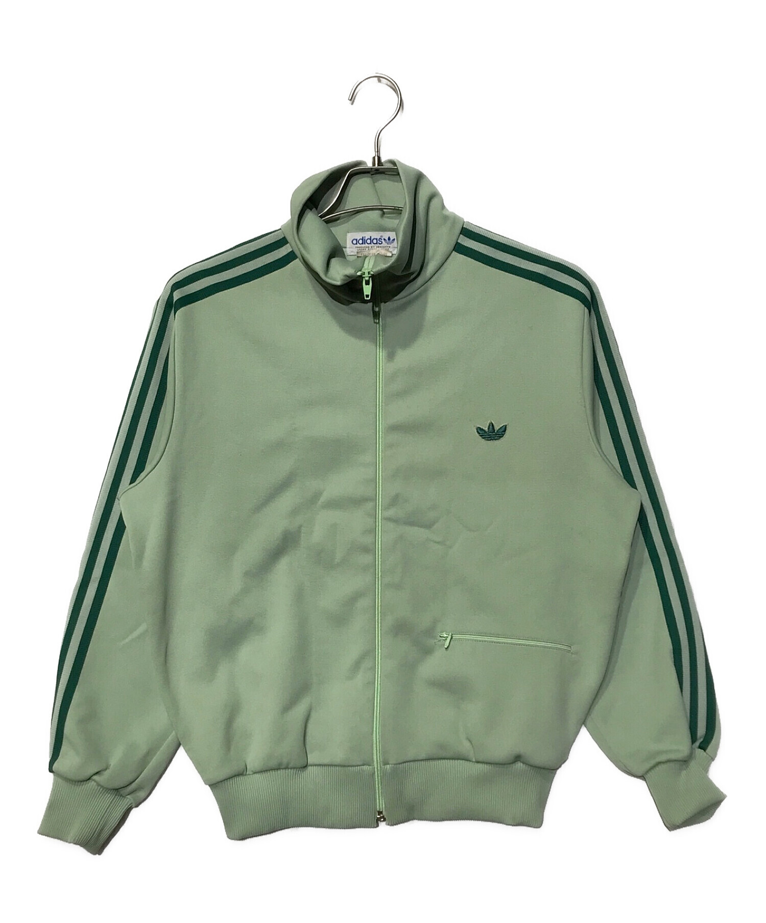 中古・古着通販】adidas (アディダス) トラックジャケット ミント 