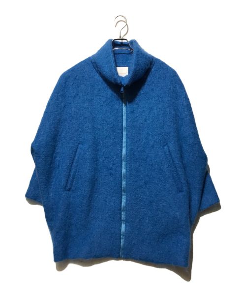 中古・古着通販】ELENDEEK (エレンディーク) MOHAIR STAND COLLAR CT 