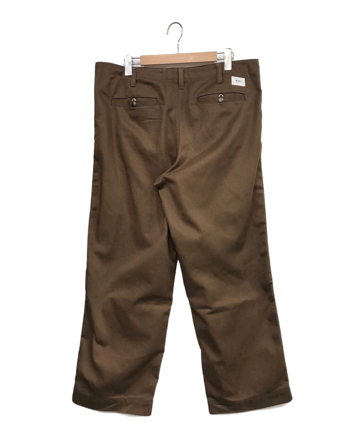 中古・古着通販】WTAPS (ダブルタップス) GORILLA/TROUSERS/COPO.TWILL 