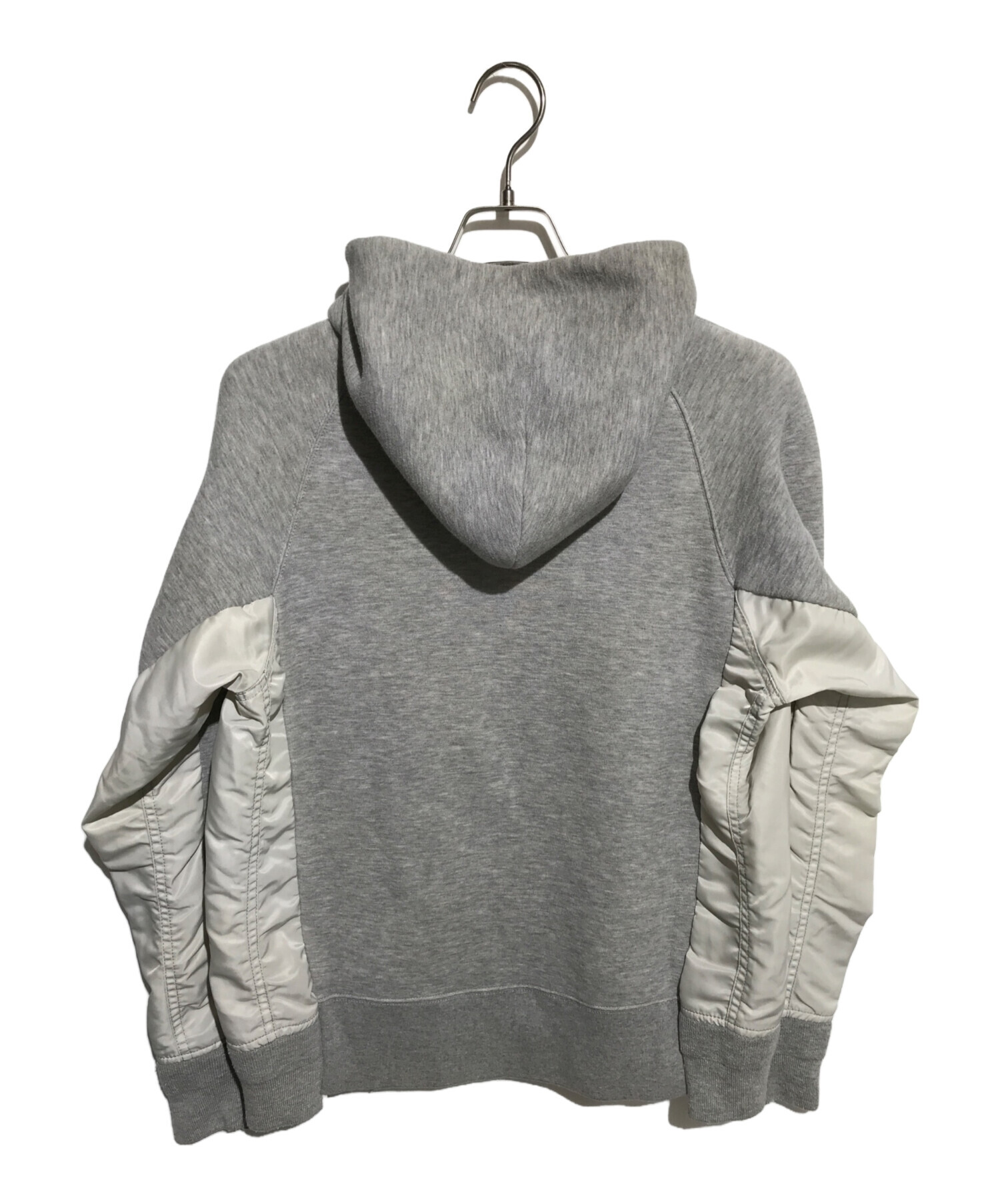 中古・古着通販】sacai (サカイ) Sponge Sweat MA-1 Hoodie 