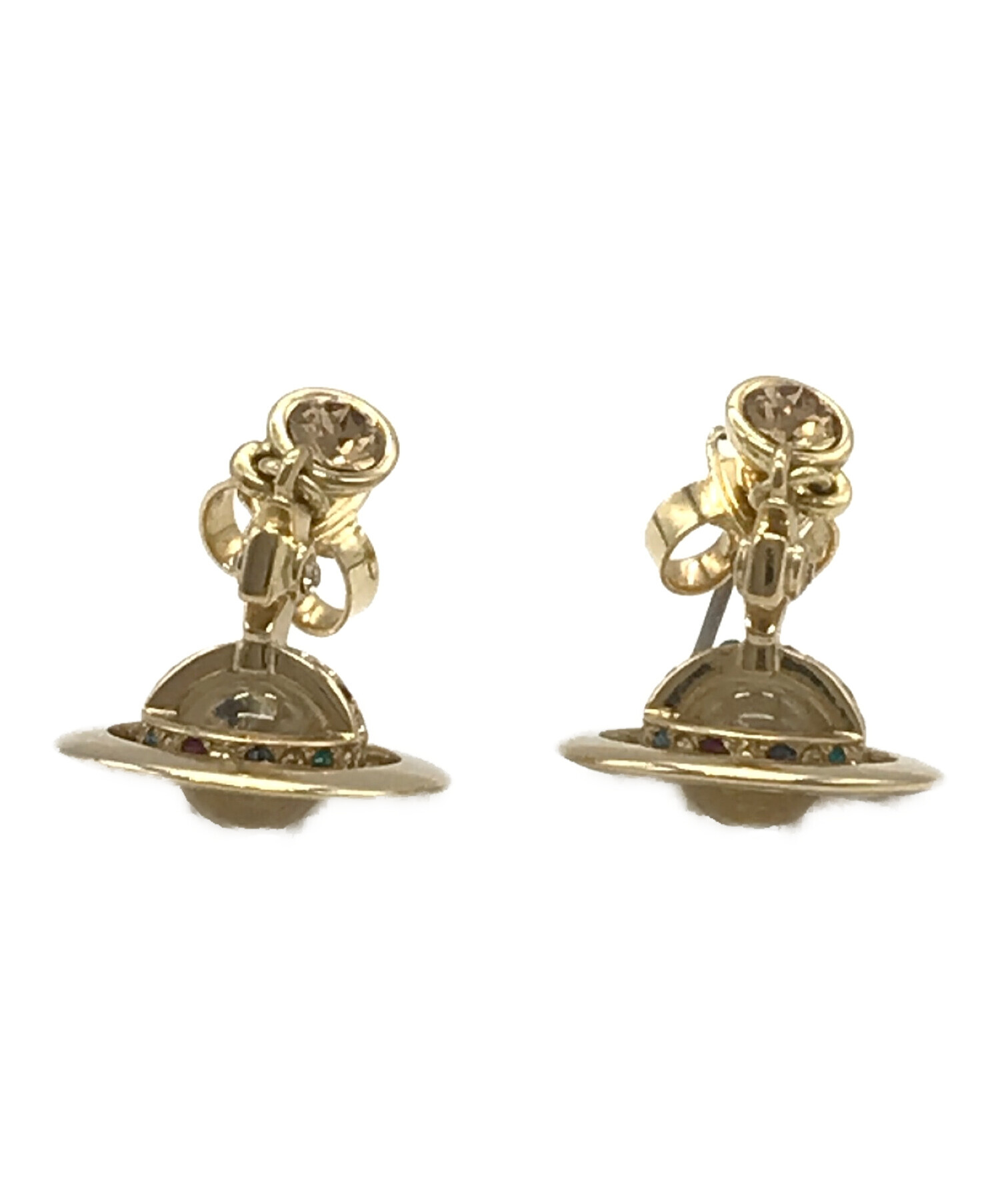 ヴィヴィアンウエストウッド ドロップピアス Vivienne Westwood