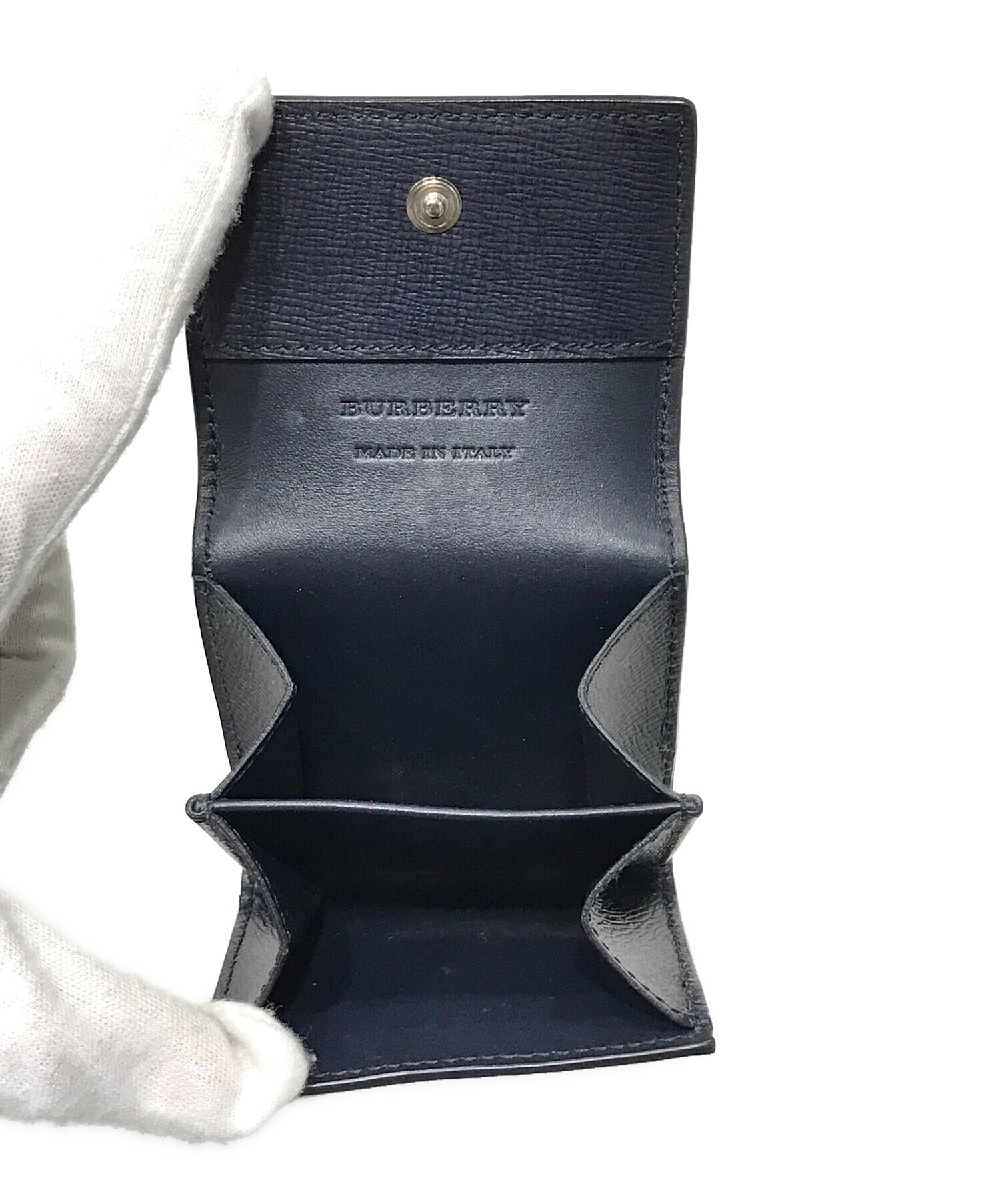 BURBERRY BLACKLABEL 5連キーケース BURBERRY BLACK LABEL 赤 コイン