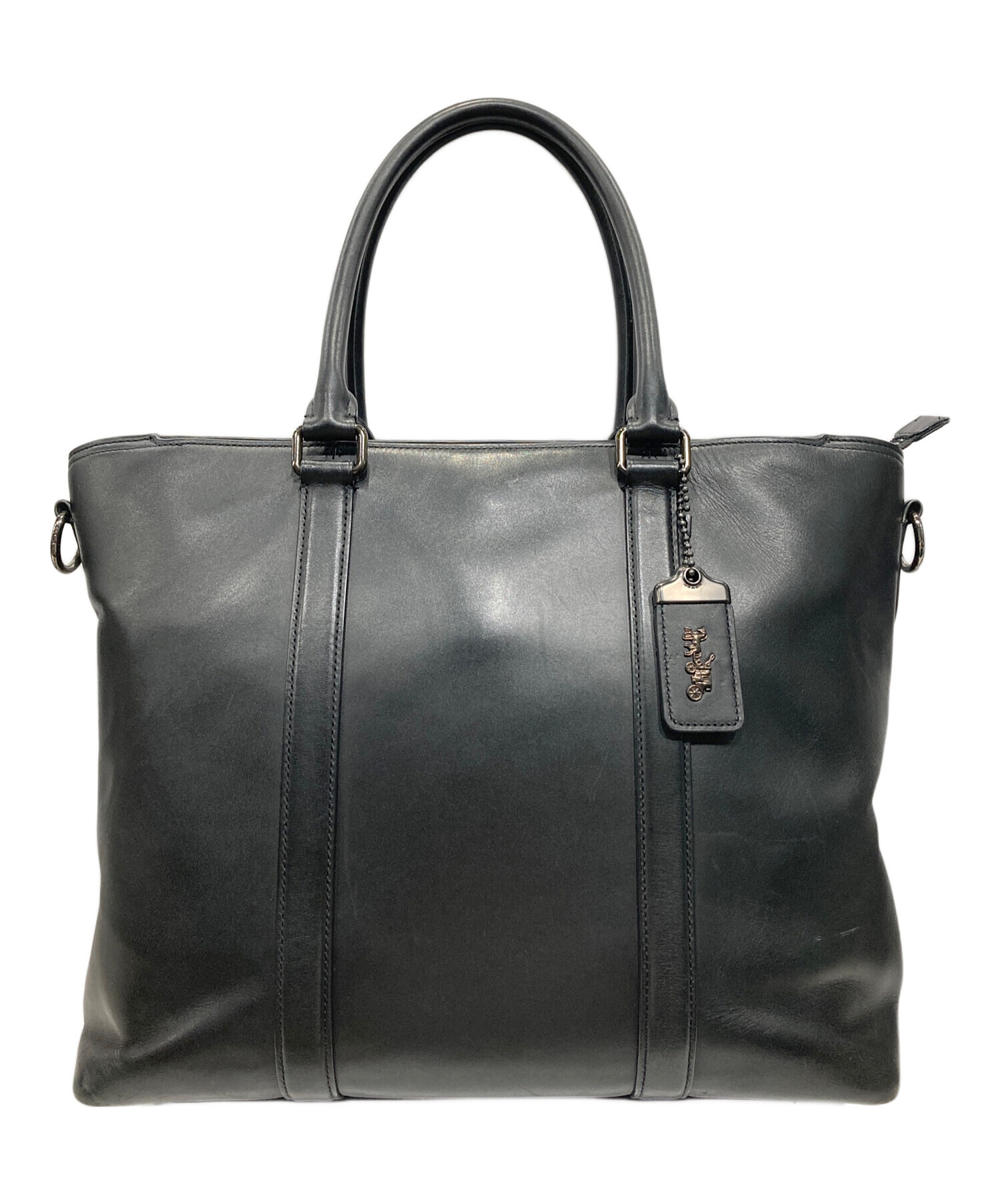 コーチ COACH メトロポリタン ソフトトート バッグ レッドカラント