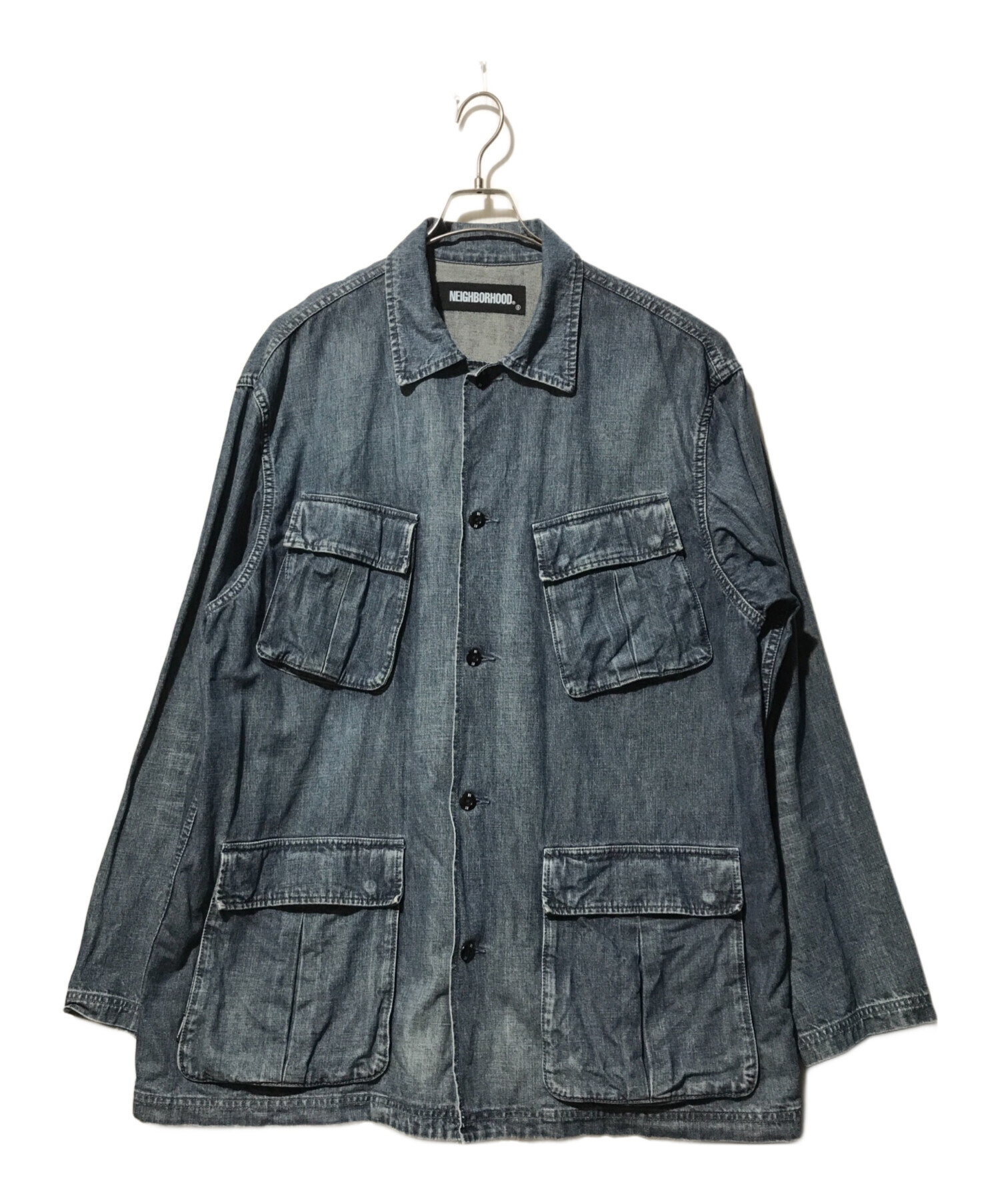 中古・古着通販】NEIGHBORHOOD (ネイバーフッド) 21SS FATIGUE-D/ C 