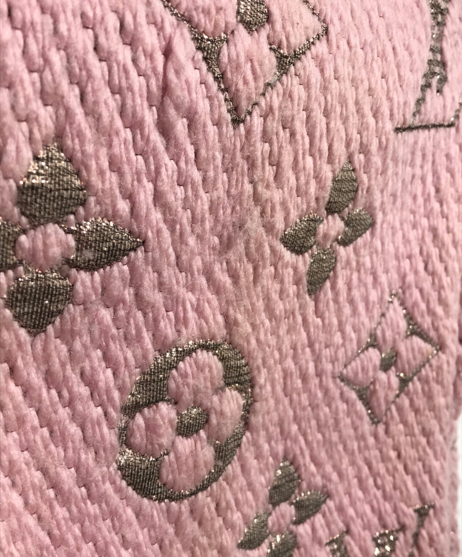 中古・古着通販】LOUIS VUITTON (ルイ ヴィトン) エシャルプロゴ  