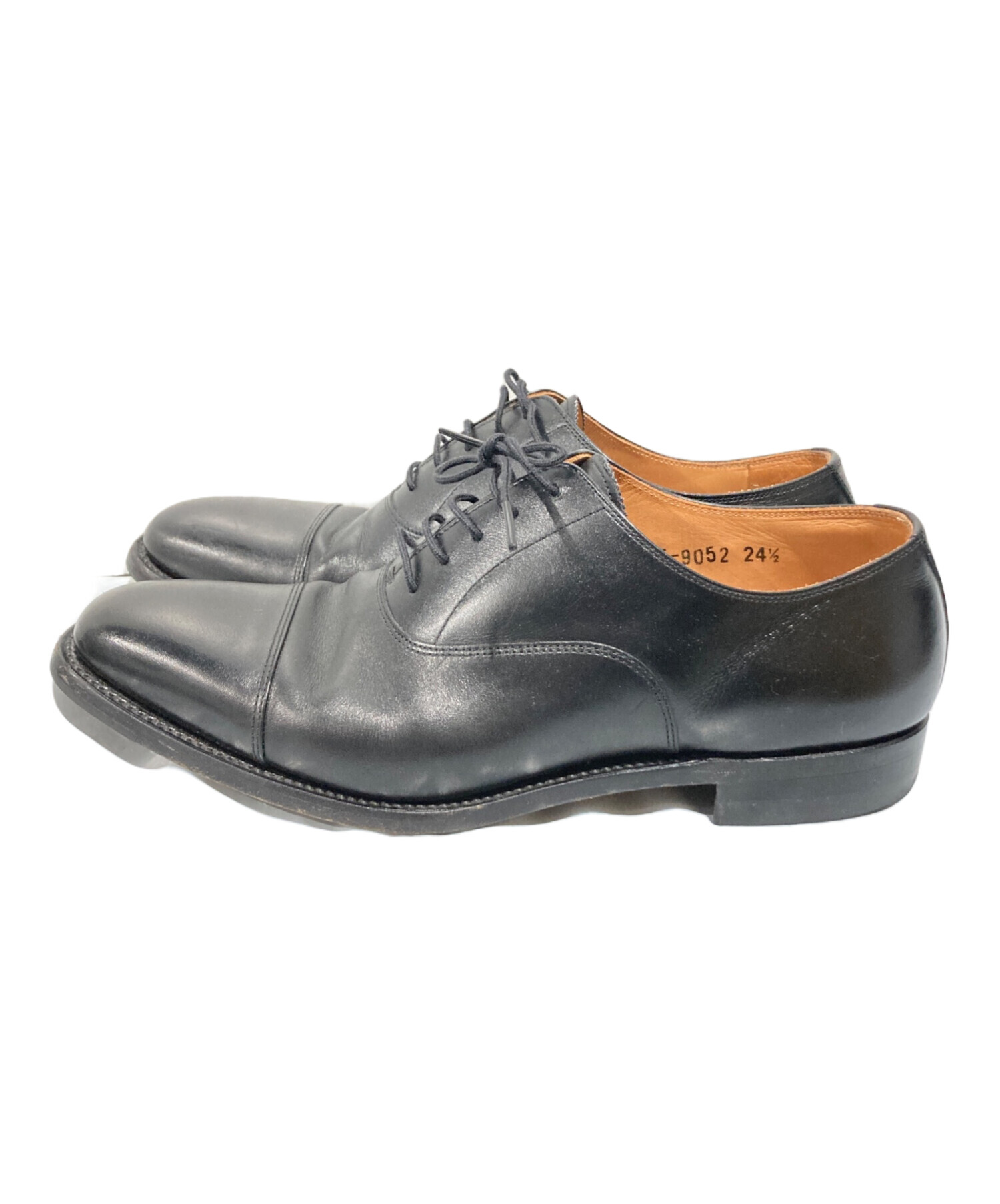 スコッチグレイン SCOTCH GRAIN 革靴24.5ブラック