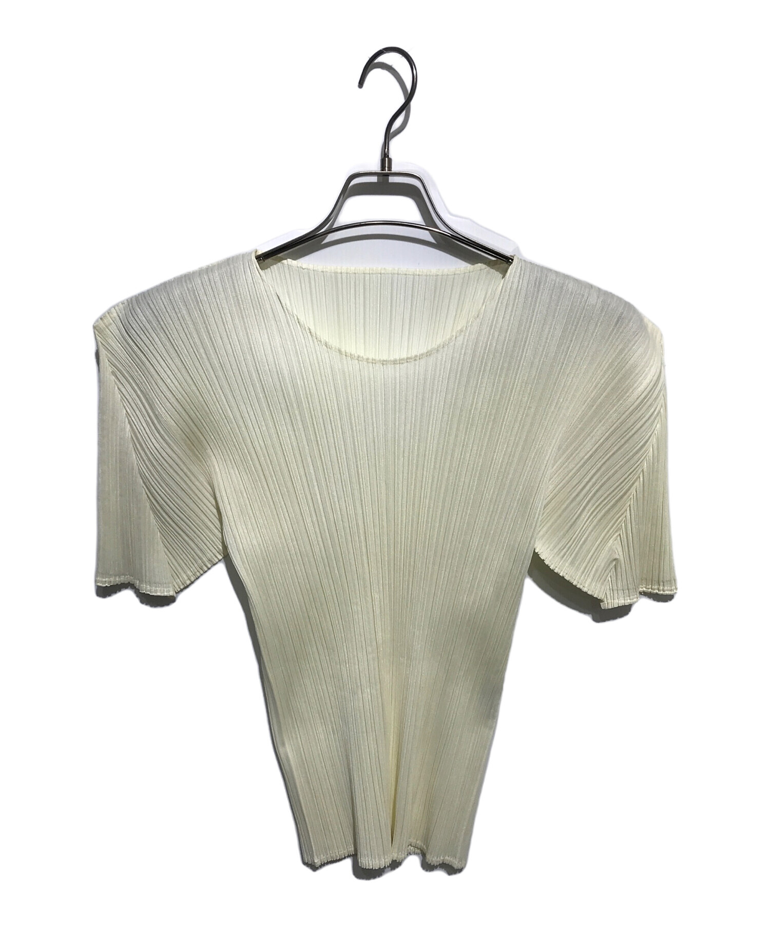 中古・古着通販】PLEATS PLEASE (プリーツプリーズ) プリーツ半袖 