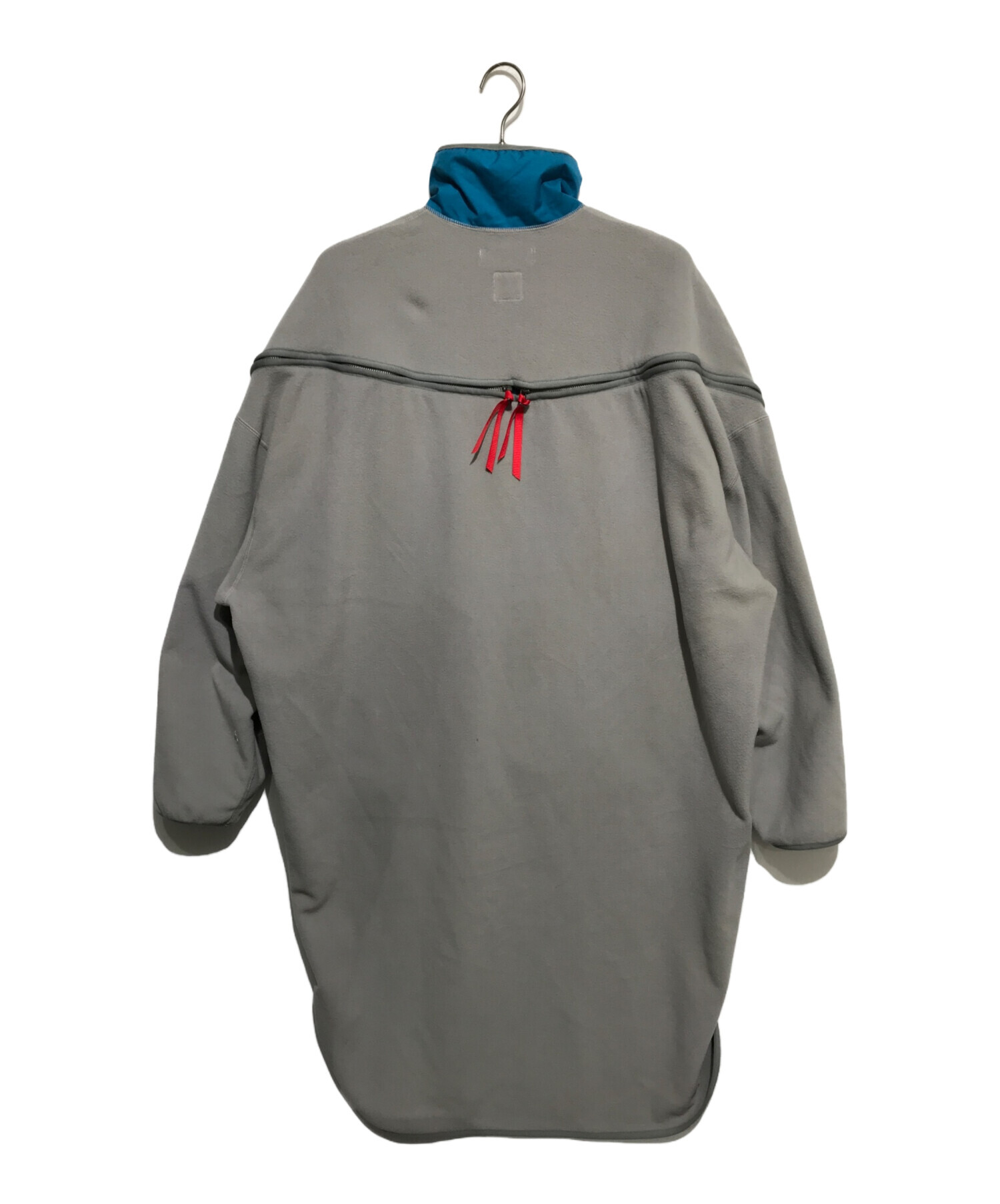 中古・古着通販】FACETASM (ファセッタズム) HIGH-LOW FLEECE ZIPPER 