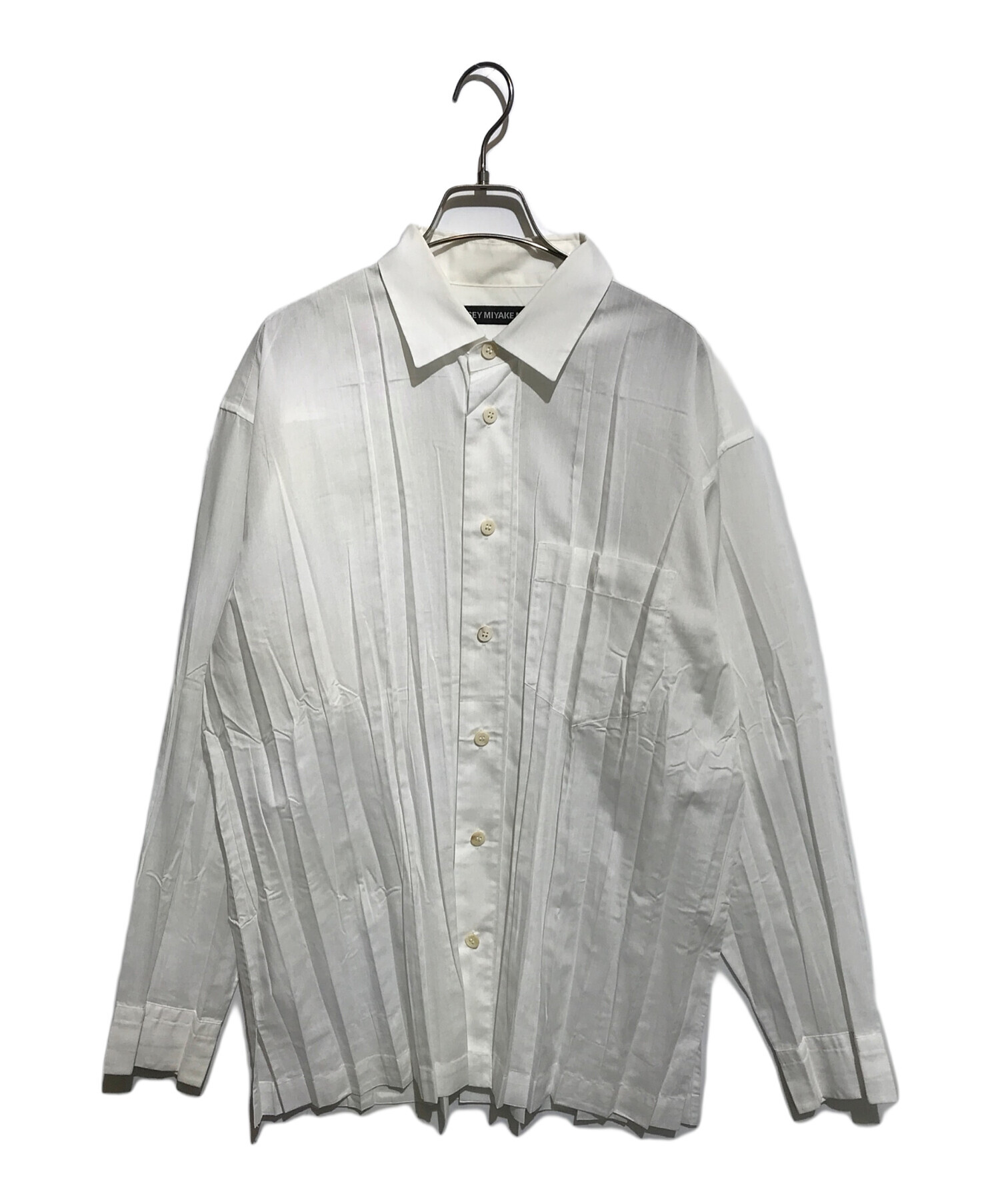 中古・古着通販】ISSEY MIYAKE MEN (イッセイミヤケメン) プリーツ加工 