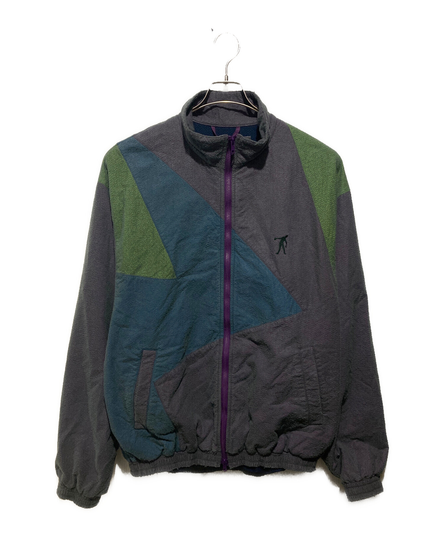 中古・古着通販】doublet (ダブレット) SILK NEEDLE TRACK JACKET  