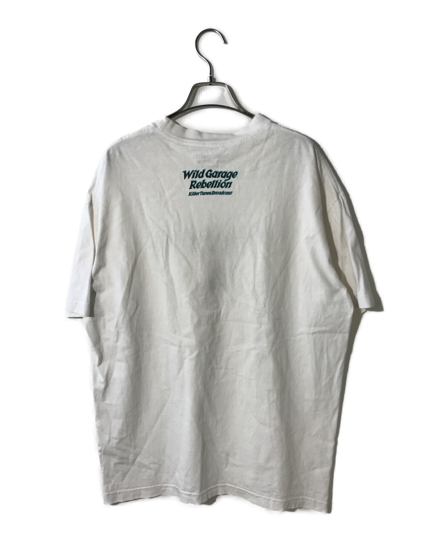 中古・古着通販】WACKO MARIA (ワコマリア) Tシャツ ホワイト サイズ:L