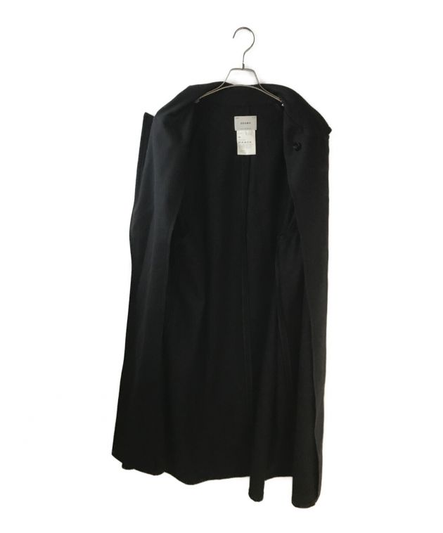 中古・古着通販】SOUMO (ソウモ) COVER COAT ブラック サイズ:2 
