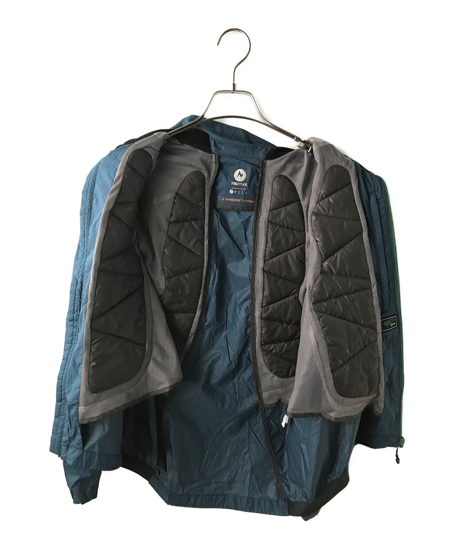 MARMOT (マーモット) 防寒ジャケット ブルー サイズ:M