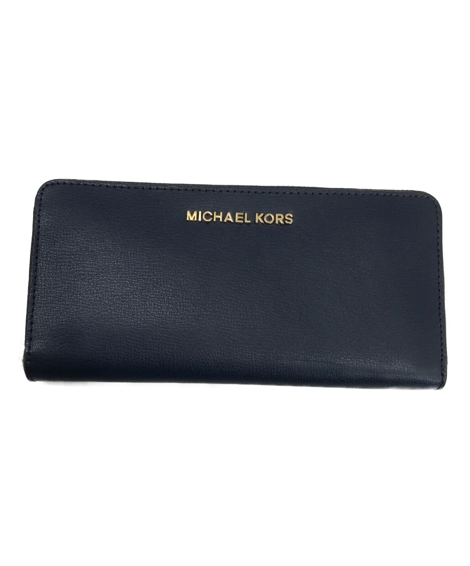 マイケルコース 長財布 ブランドのギフト - 長財布