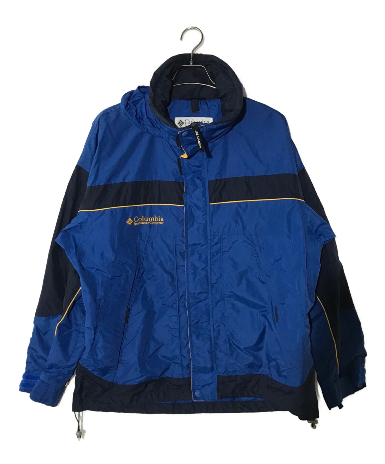 Columbia (コロンビア) フーデッドジャケット ブルー サイズ:L