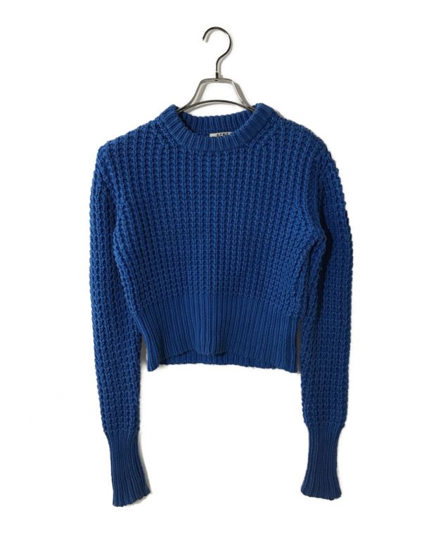中古・古着通販】ACNE STUDIOS (アクネストゥディオズ) ニット ブルー 