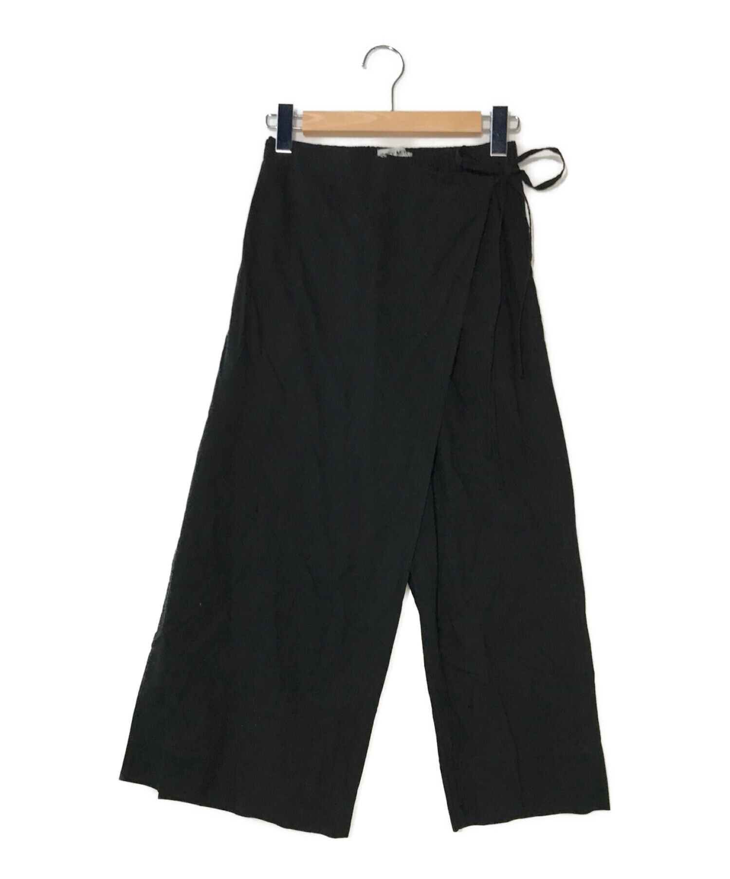 70s~80s ISSEY MIYAKE ペルマネンテ ワイド スラックスパンツ 人気] ISSEYMIYAKE ワイドパンツ