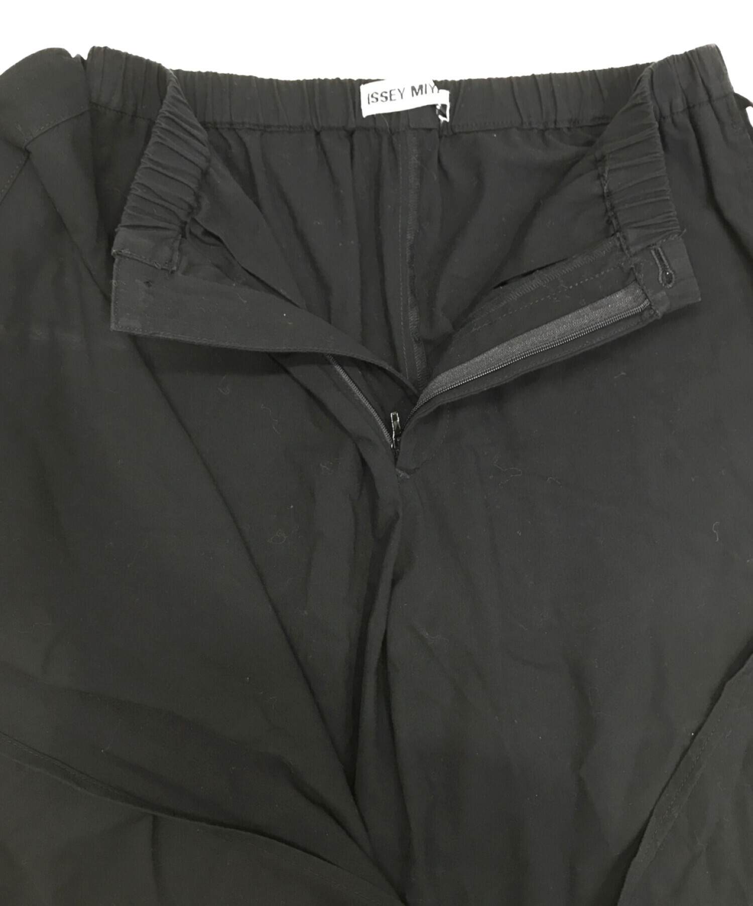中古・古着通販】ISSEY MIYAKE (イッセイミヤケ) ラップデザインワイド 