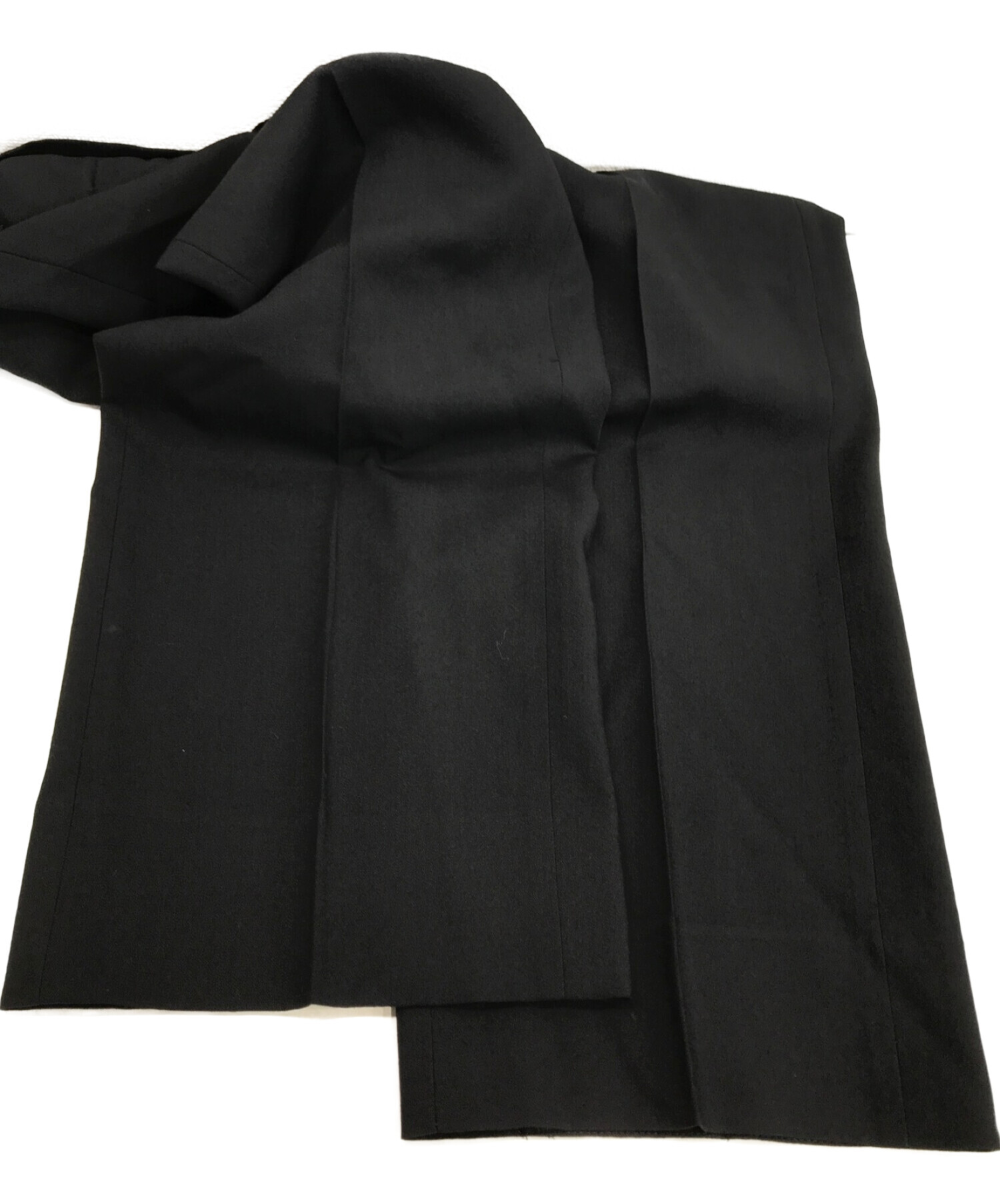EMPORIO ARMANI (エンポリオアルマーニ) セットアップスーツ ブラック サイズ:サイズ表記無し