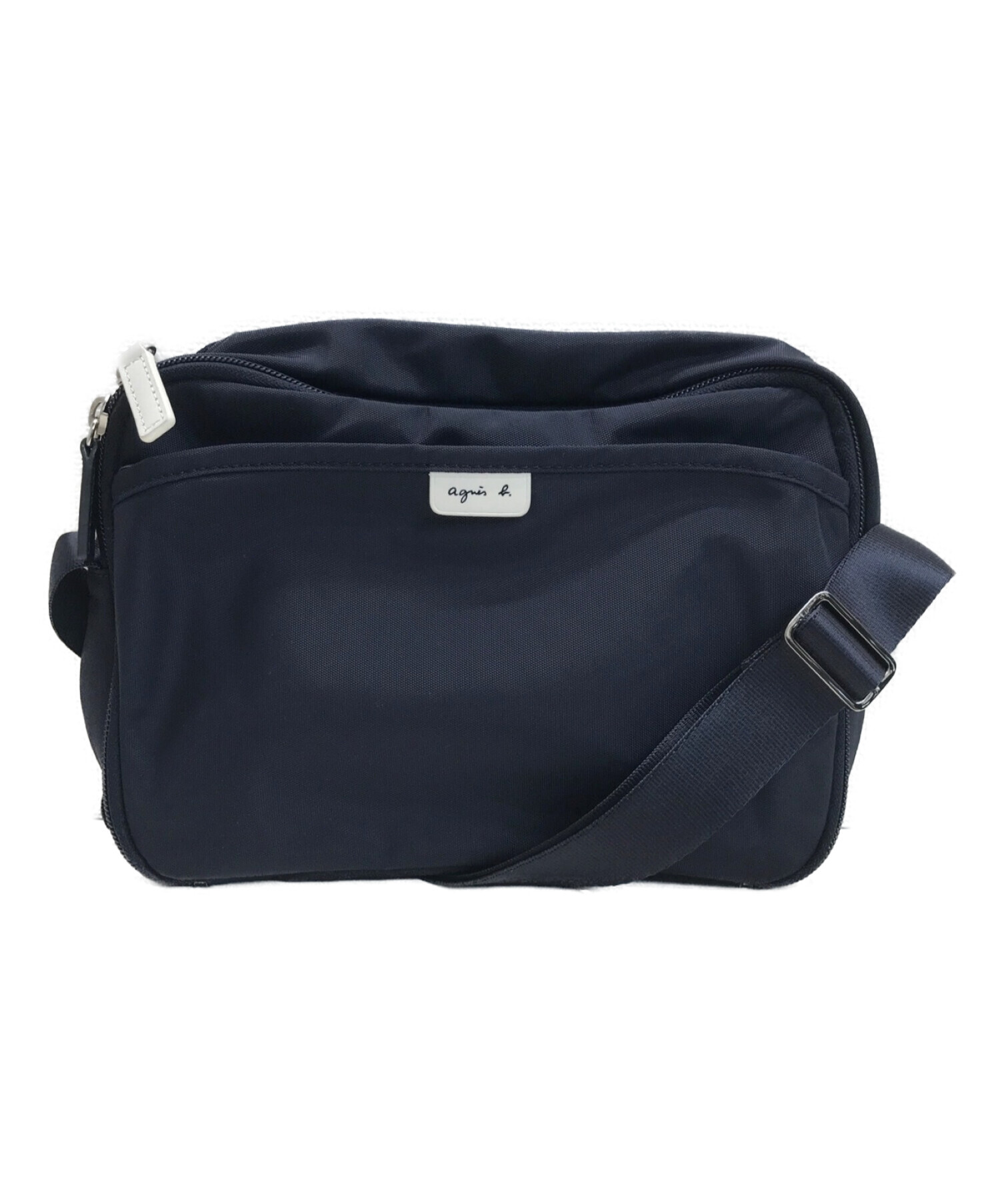 アニエスベー agnes b ショルダーバッグ ネイビー - その他 