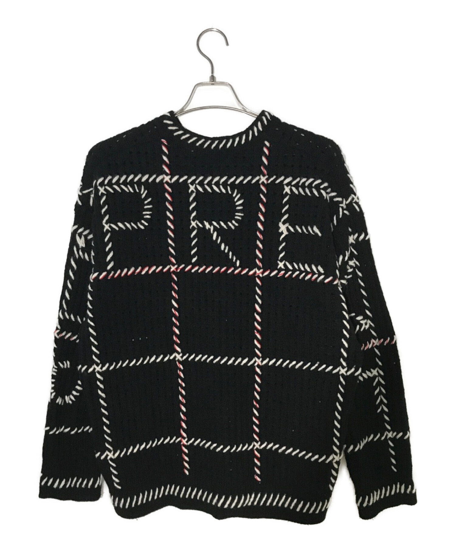 中古・古着通販】Supreme (シュプリーム) Quilt Stitch Sweater 