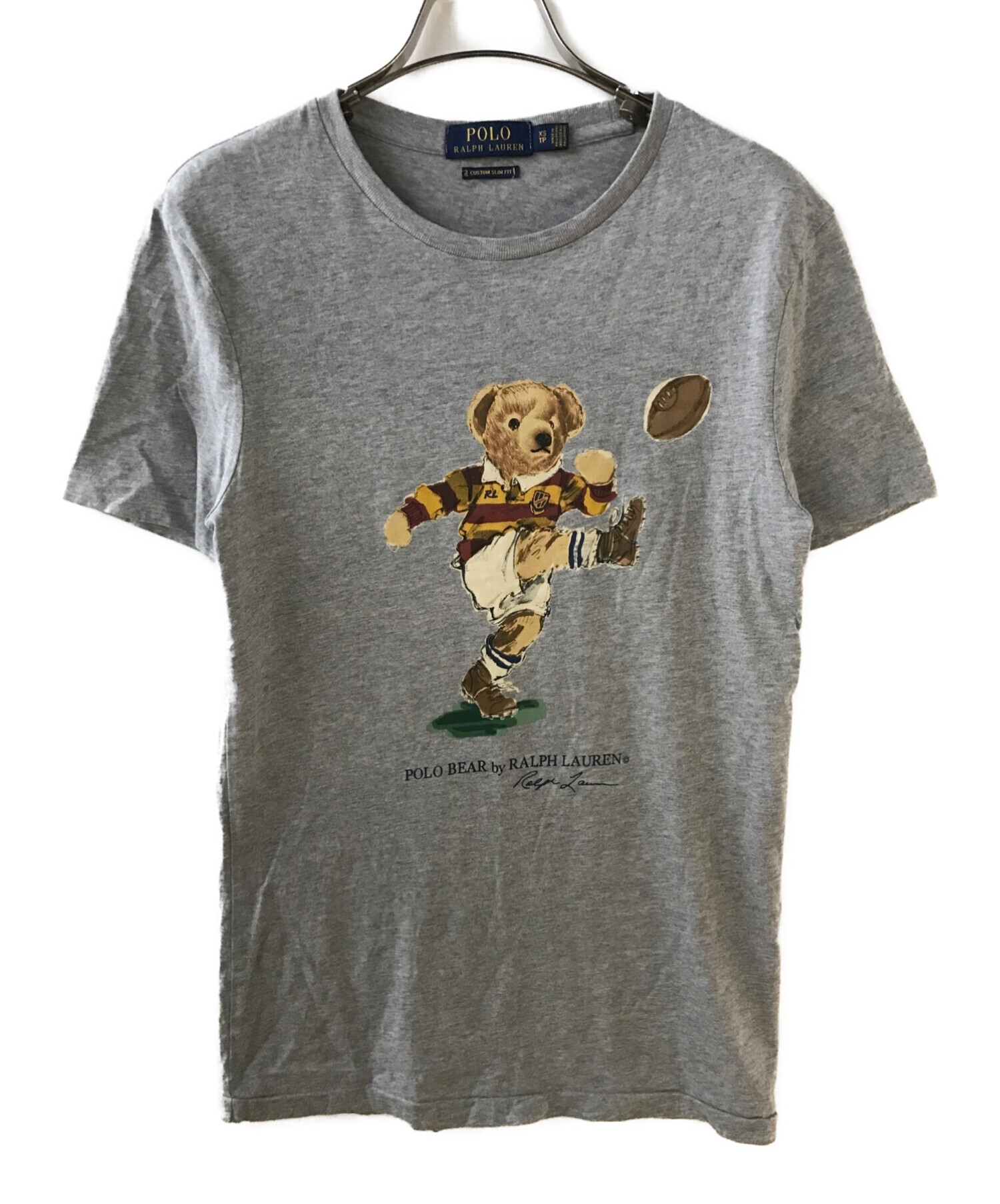 ポロラルフローレンベアTシャツXS 新品(タグ付き)