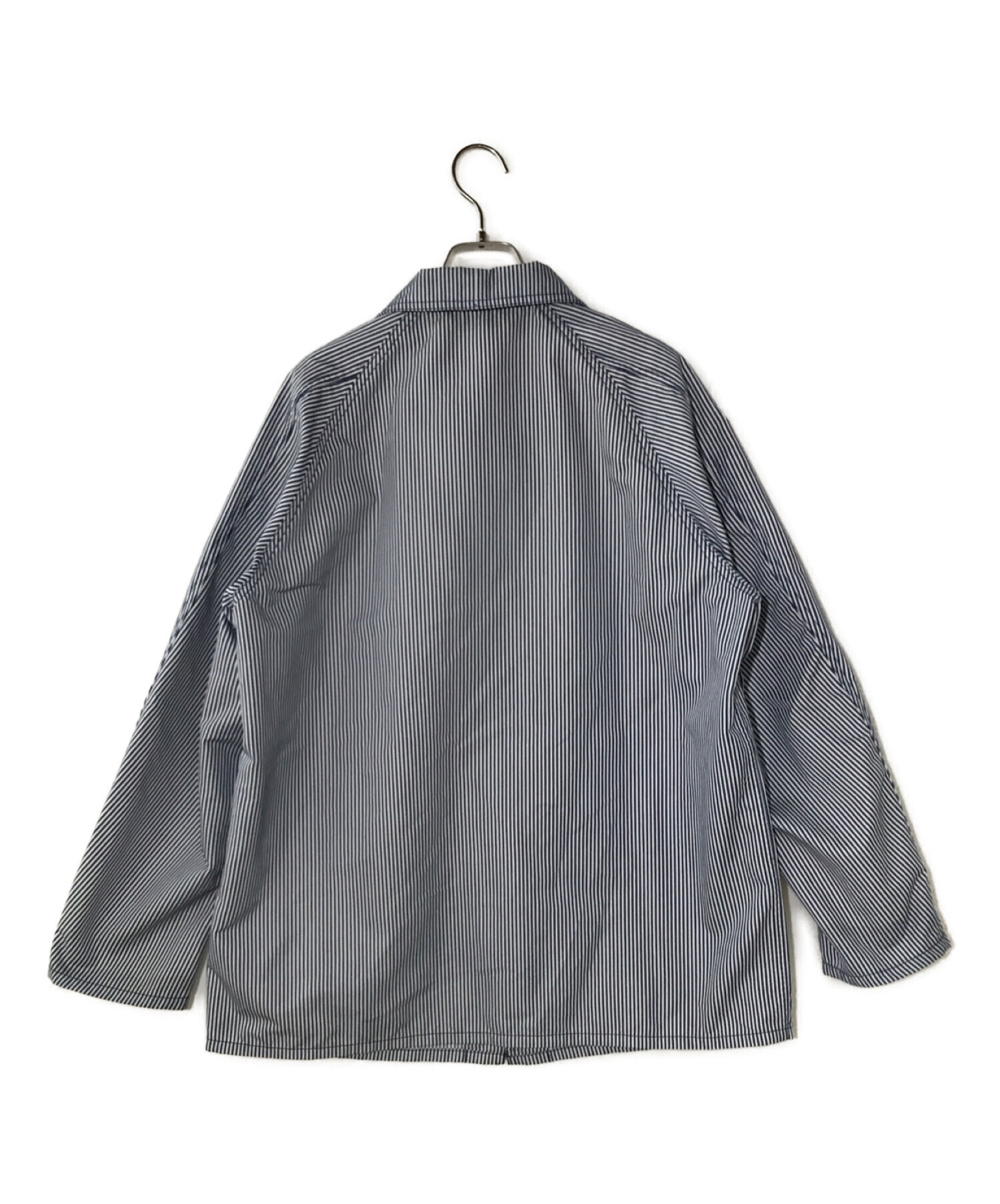 中古・古着通販】香送迷 (マンネンロウ) カバーオール スカイブルー  