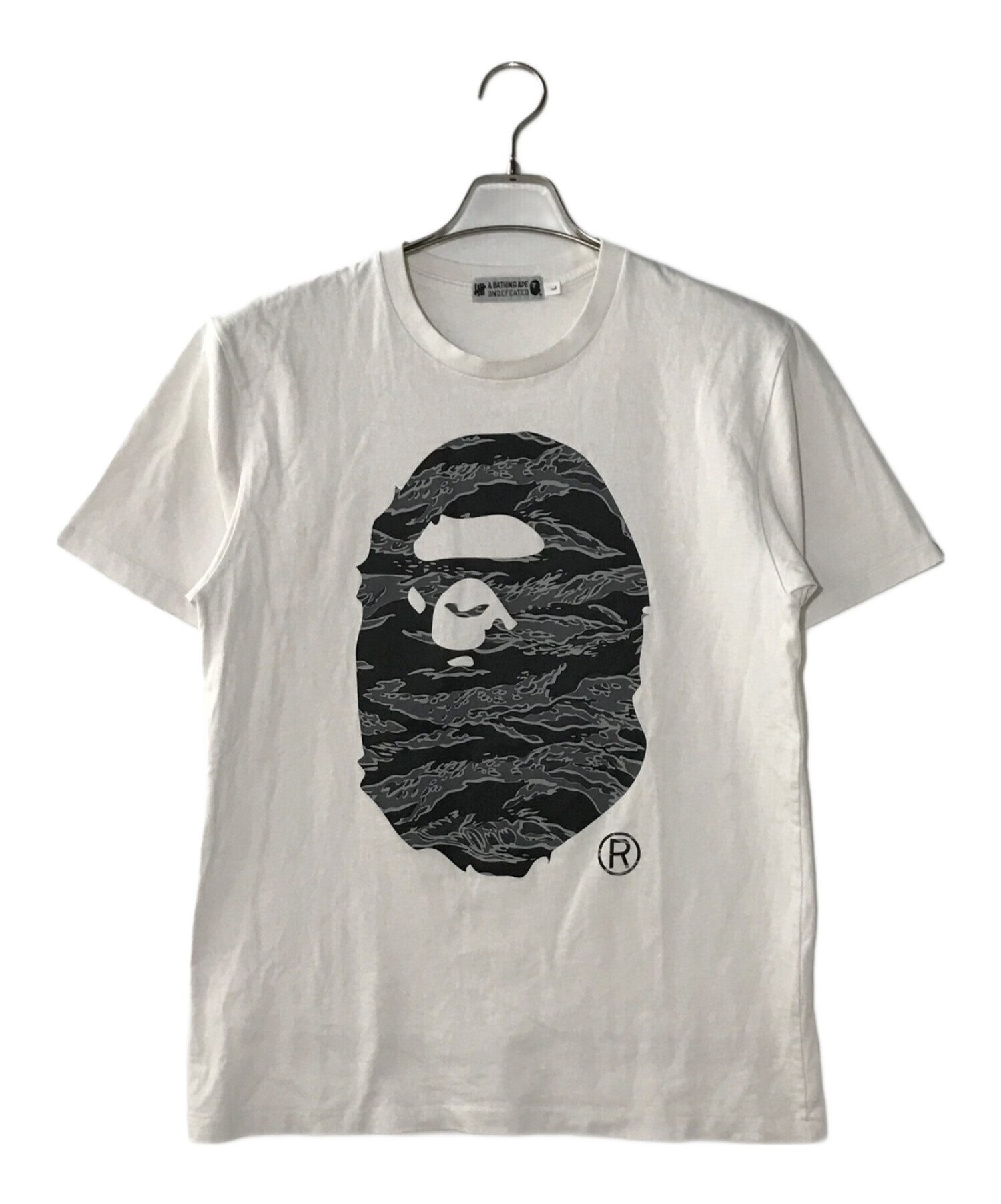 アベイシングエイプ UNDEFEATED コラボTシャツ XL｜メンズ
