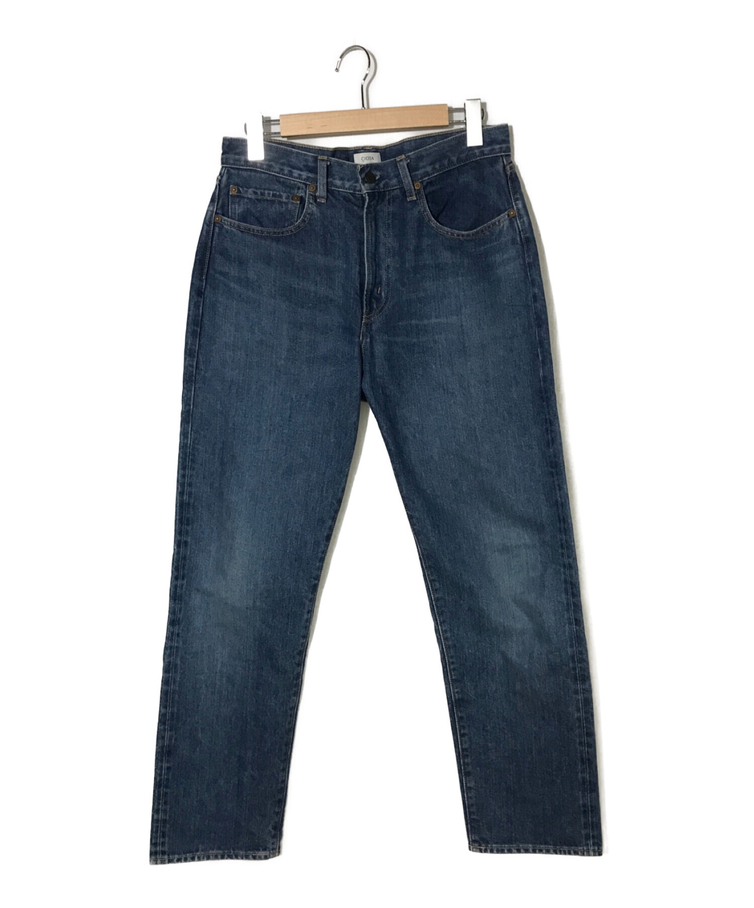 中古・古着通販】CIOTA (シオタ) スビンコットン 13.5oz テーパード 