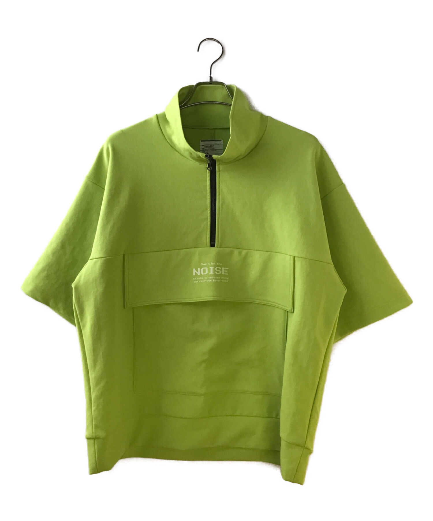 SHAREEF シャリーフ NOISE CHECK 好もしい SHIRTS サイズ2