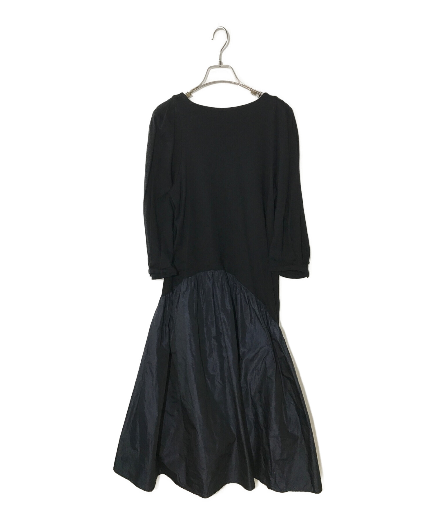中古・古着通販】LANVIN en Bleu (ランバンオンブルー) タフタコンビ 