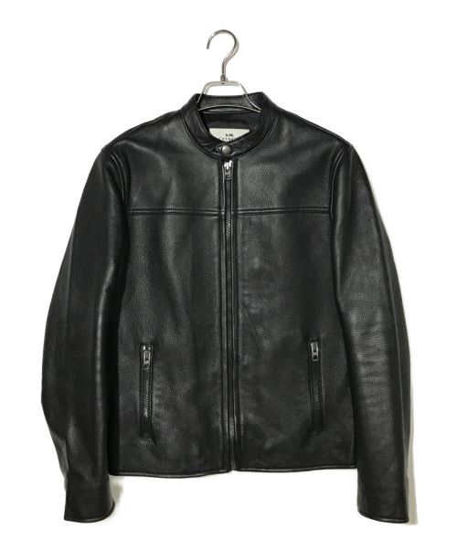 COACH レザージャケット Mサイズ ブラック ライダース メンズ 4097