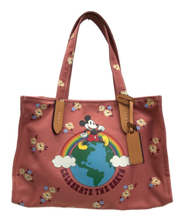 中古・古着通販】COACH (コーチ) DISNEY (ディズニー) トート 30 