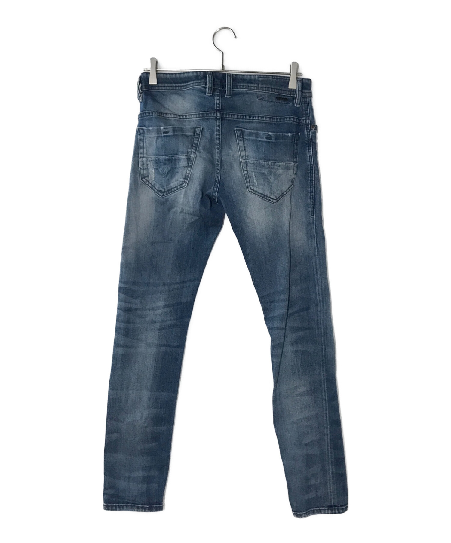 中古・古着通販】DIESEL (ディーゼル) THOMMER ジョグジーンズ ブルー  