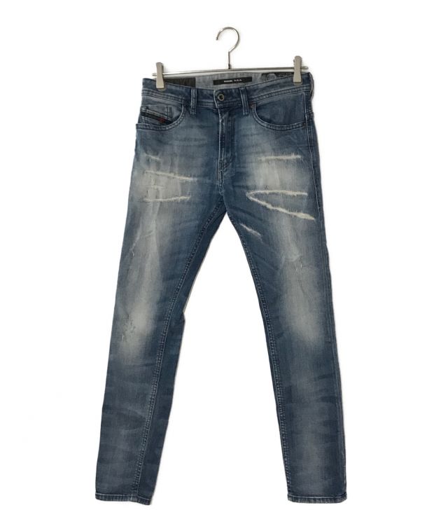 中古・古着通販】DIESEL (ディーゼル) THOMMER ジョグジーンズ ブルー  