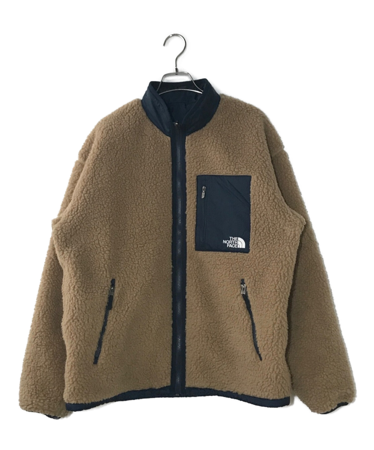 中古・古着通販】THE NORTH FACE (ザ ノース フェイス) リバーシブル  