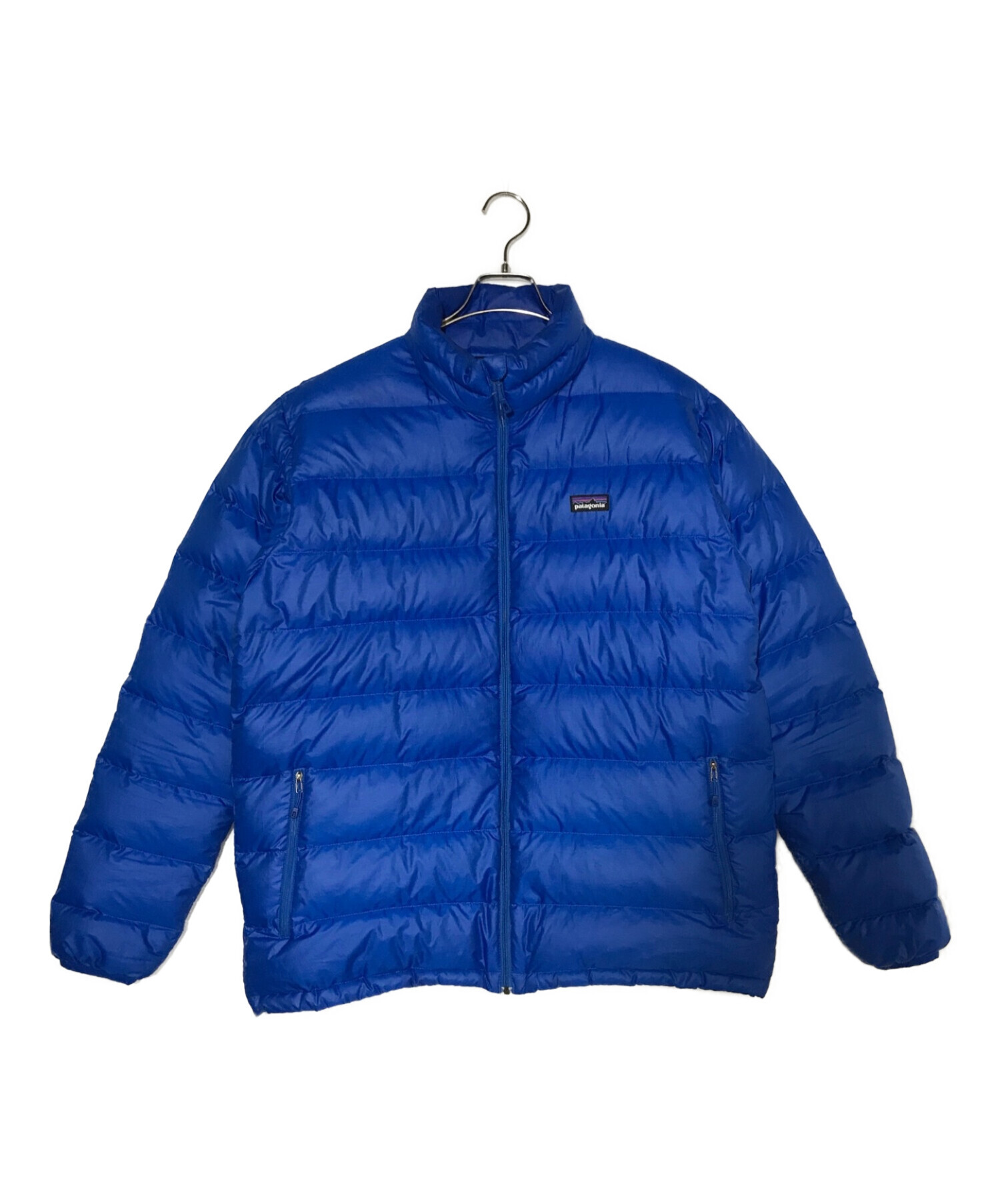 中古・古着通販】Patagonia (パタゴニア) ダウンジャケット ブルー 