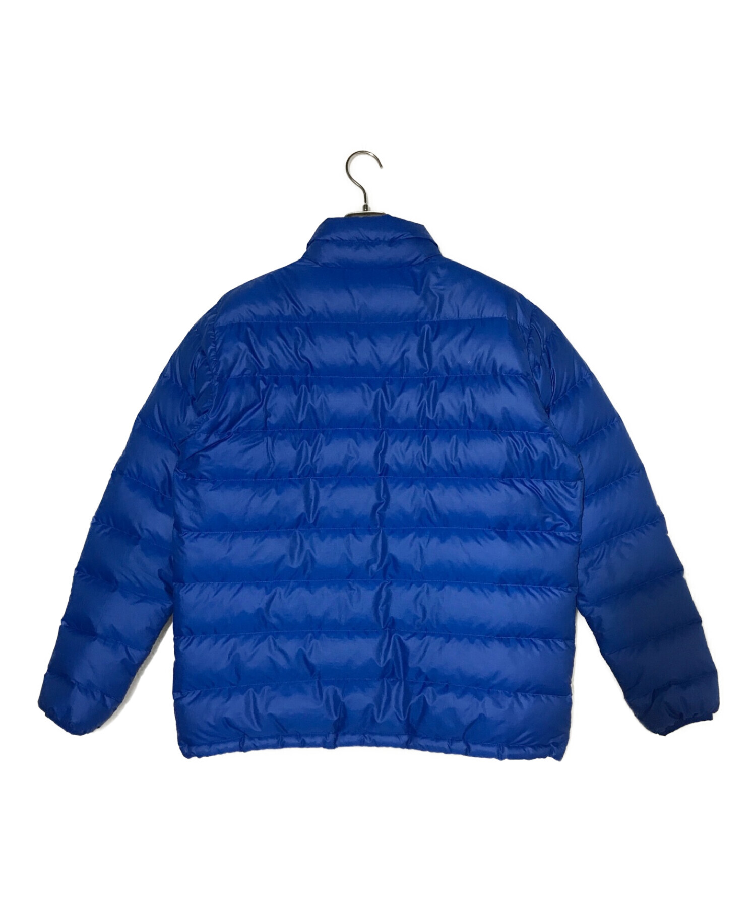 中古・古着通販】Patagonia (パタゴニア) ダウンジャケット ブルー 