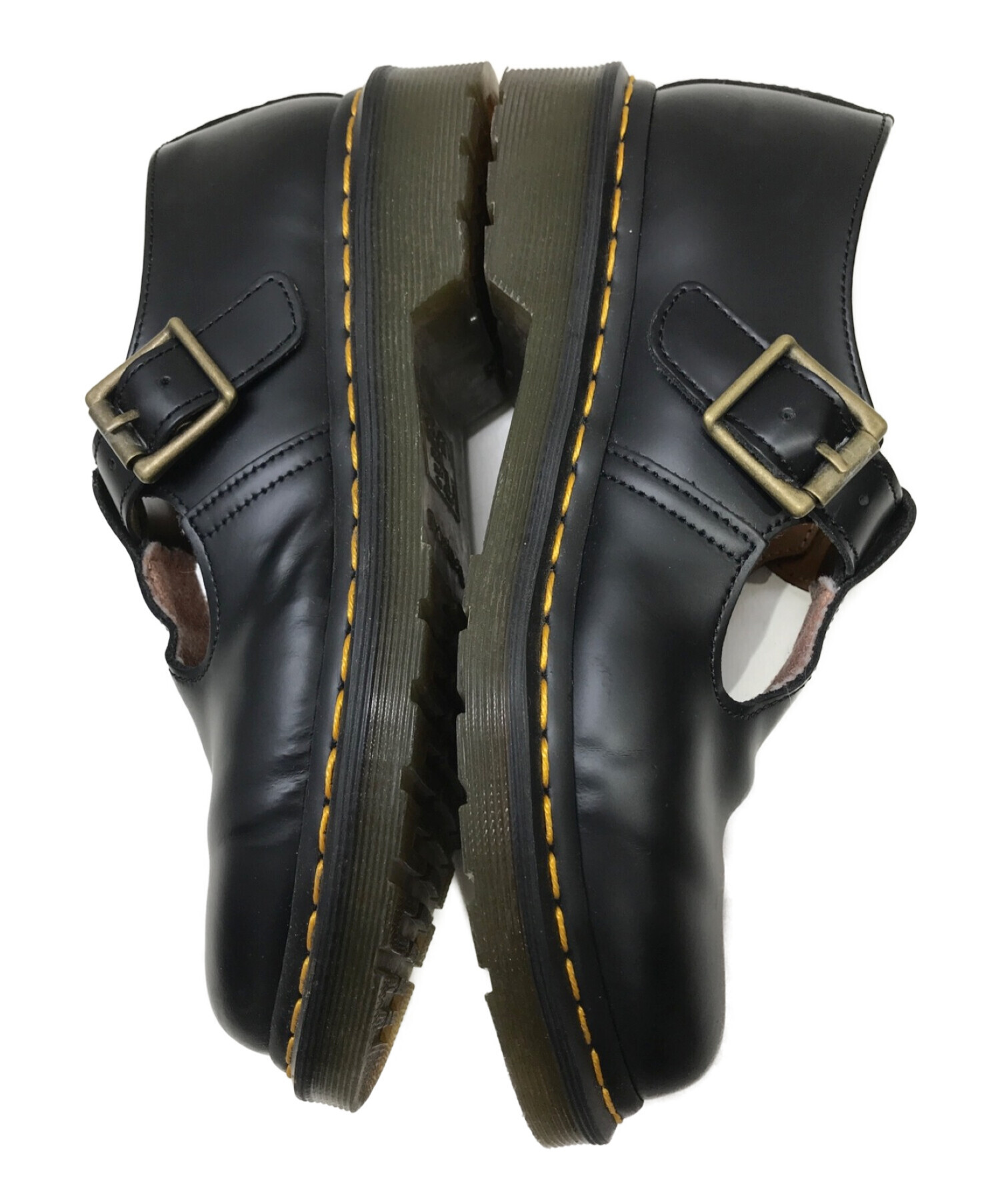 Dr.Martens POLLEY Tバーシューズ ブラック サイズUK5