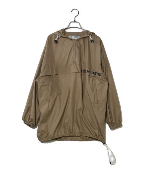中古・古着通販】THIRD MAGAZINE (サードマガジン) ロゴプリント 